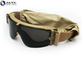 Polarized Tactical Military Goggles , Military Issue Prescription Glasses  TR90 Hunting