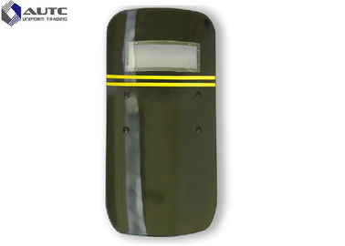 Portable Army Police Ballistic Shield NIJ 3A IIIA High Impact Strength Puncture Resistant