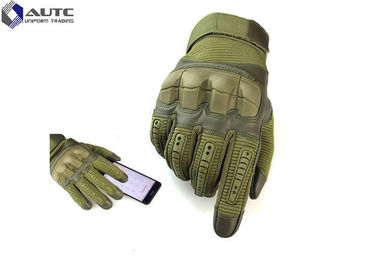 Polyester Military Tactical Gloves Flexible Low Profile Rugged Insulated Excellent Dexterity