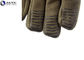 Camo Military Tactical Gloves Mix Blended Material High Strength Touch Screen Compatibile