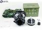 Emergency Military Face Mask Full Protection Long Duration Gas Proof