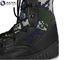 Current Comfortable Black Military Boots  Camouflage Design Durable Sole