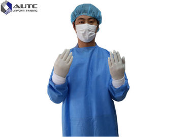 PP Disposable Medical Workwear Garments , Hospital Surgical Scrubs Non Woven