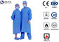 Sterile Chemotherapy Disposable Hospital Scrubs Gowns  S-5XL Customized Size