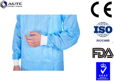 PP Disposable Medical Workwear Garments , Hospital Surgical Scrubs Non Woven