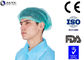 Cloth Surgical Disposable Medical Caps , Surgical Skull Caps Dustproof For Men