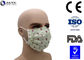 Non Woven Cute Disposable Medical Mask With Funny Faces Printed 3 Ply