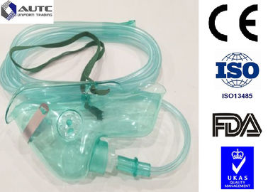 Portable Nebulizer Disposable Medical Mask PVC Non Toxic Transparent Flexible