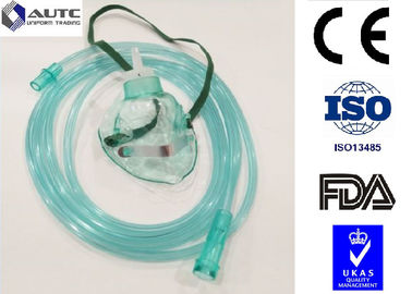 Portable Nebulizer Disposable Medical Mask PVC Non Toxic Transparent Flexible