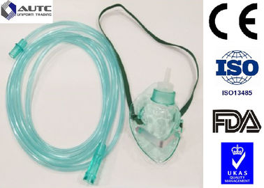 Portable Nebulizer Disposable Medical Mask PVC Non Toxic Transparent Flexible