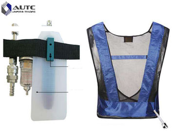 EN20471 39cm Length Nylon Air Cooled  Welding Cooling Vest