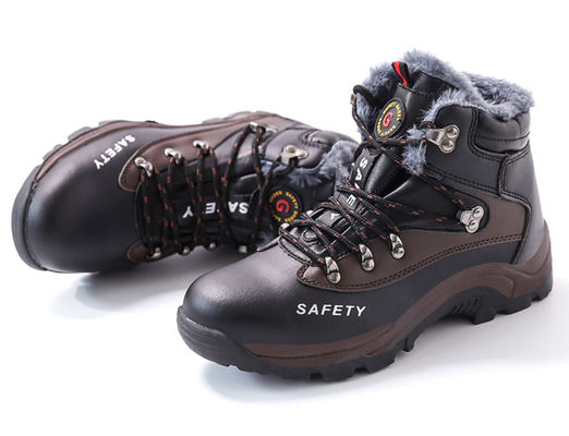 Winter Warm S1P 200J Velvet Electric Shock Proof Shoes