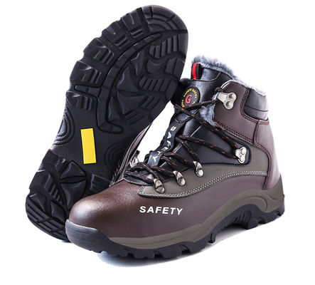 Winter Warm S1P 200J Velvet Electric Shock Proof Shoes