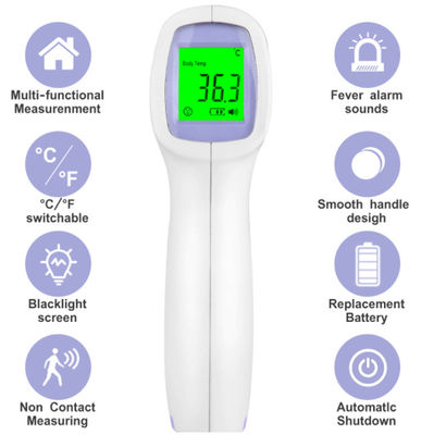 Anti Epidemic Products 3cm Touchless   Electronic Forehead Thermometer