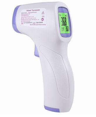 ABS Plastic 5cm Digital Infrared Non Contact Thermometer Gun