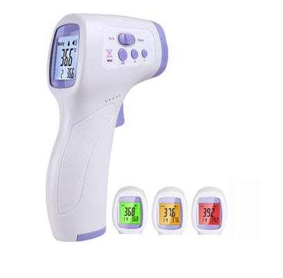 ABS Plastic 5cm Digital Infrared Non Contact Thermometer Gun