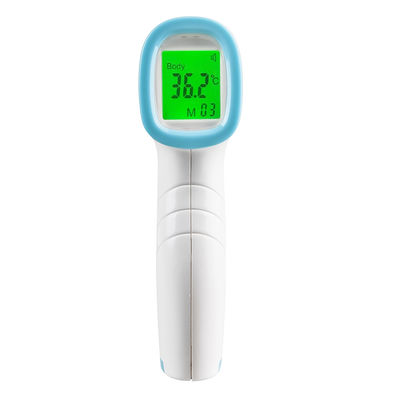 ABS Plastic 5cm Digital Infrared Non Contact Thermometer Gun