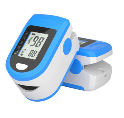 50.4cm3 LED Fingertip Blood Pulse Oximeters Anti Epidemic Products