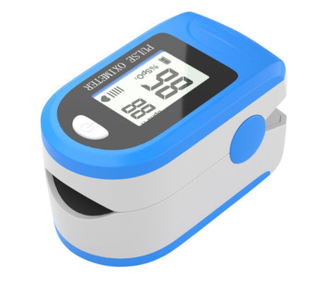 50.4cm3 LED Fingertip Blood Pulse Oximeters Anti Epidemic Products