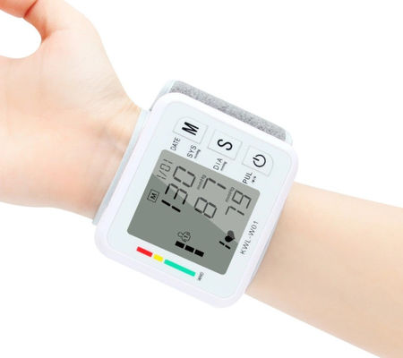 Digital Blood Pressure Monitor Upper Arm Tonometer Portable Automatic Blood Pressure Meter