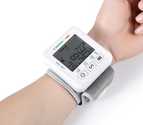 Digital Blood Pressure Monitor Upper Arm Tonometer Portable Automatic Blood Pressure Meter