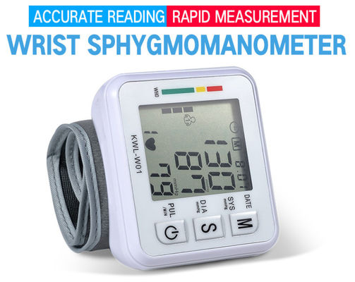 Digital Blood Pressure Monitor Upper Arm Tonometer Portable Automatic Blood Pressure Meter