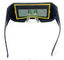 EN166 Adjustable Flip Up Front Plastic Clamshell Welding Goggles