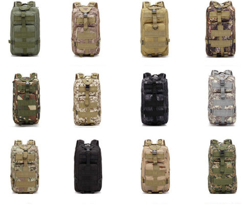 3P 20-35L Multifunctional Hiking Bag Shoulder Tactical Backpack