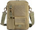 Breathable  25cm*20cm*8cm Mens Army Military Tactical Bags