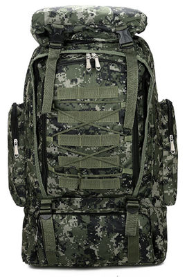 Unisex  70cm*32cm*16cm 80l Climbing Tactical Backpack