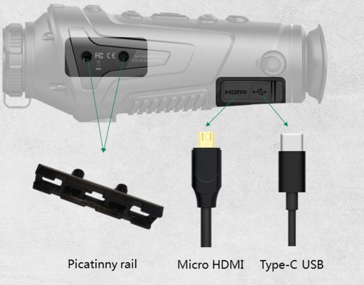 TrackIR Handheld Thermal Imaging Monocular  Personal Vision System/Outdoor Recreation