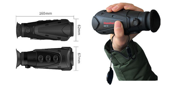 IR510 Nano Series Handheld Thermal Monocular Personal Vision System Outdoor Recreation