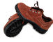 SGS Anti Piercing Steel Toe Cap Leather Low Top Wear Resistant Safety Shoes Trainers