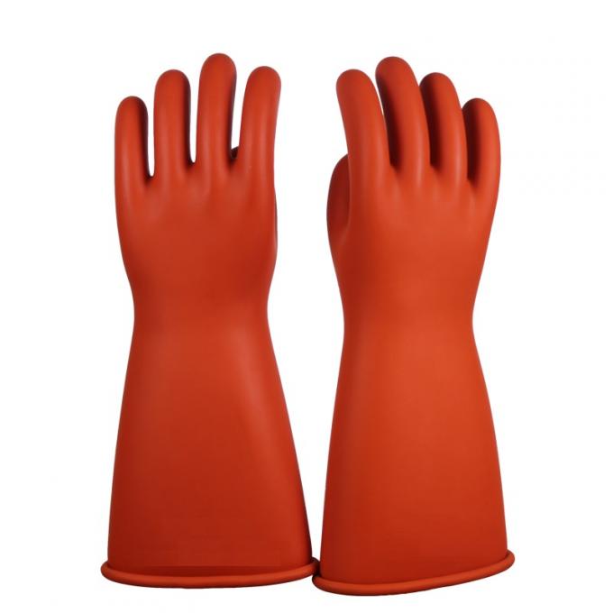 Acid Protection Dupont PPE Safety Gloves , Fire Safety Hand Gloves For