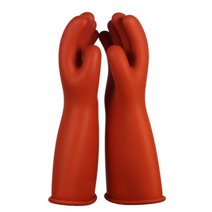 Acid Protection Dupont PPE Safety Gloves , Fire Safety Hand Gloves For