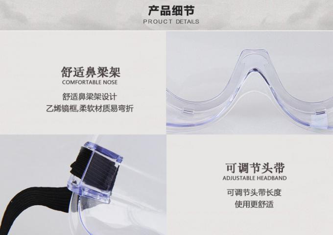 3m 1621 Polycarbonate Safety Goggles for Chemical Splash