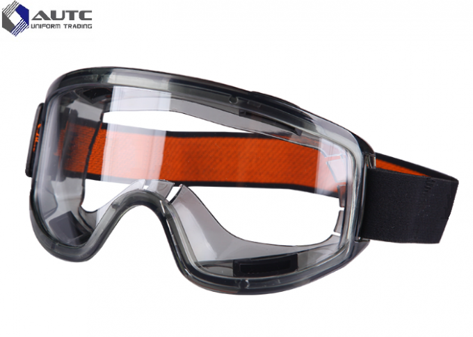 Clear Lab Safety Goggles Full Protection Spectacles Large Transparent View Window