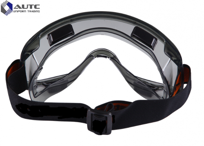 Clear Lab Safety Goggles Full Protection Spectacles Large Transparent View Window