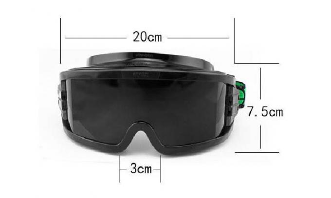 Electrical Engineering PPE Safety Goggles Splash Proof Adjustable Headband