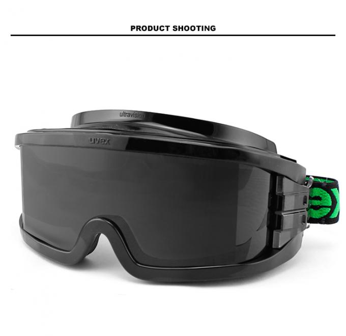 Arc welding and anti glare goggles for arc welding welders