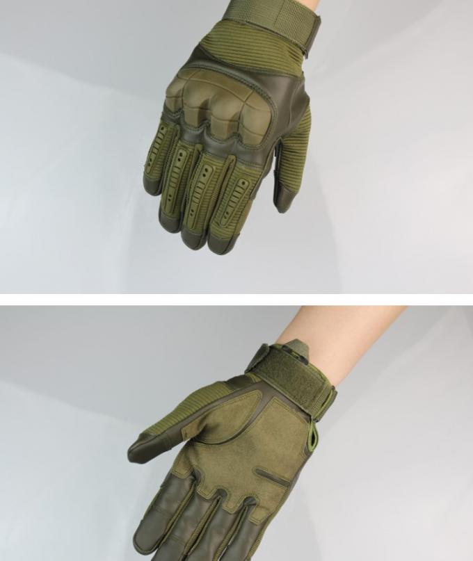 screen touch Protective Shock Resistant Full Finger Outdoor Cycling Sports Military Tactical Motorcycle Gloves