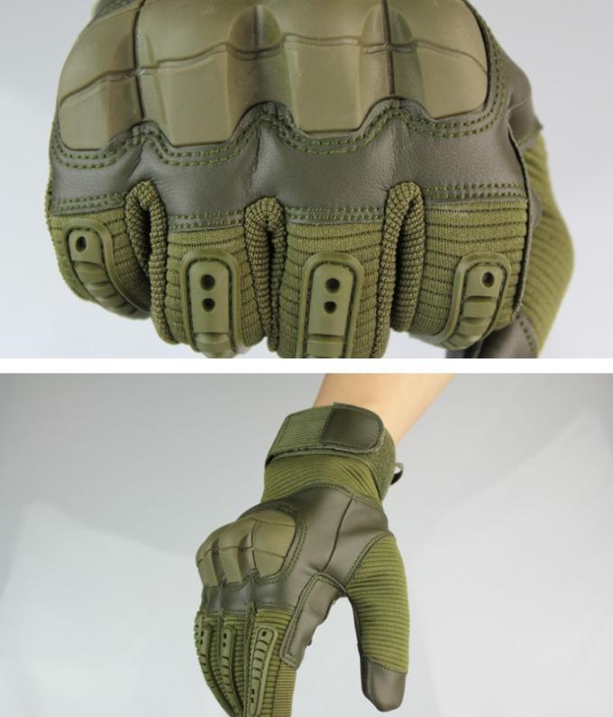 screen touch Protective Shock Resistant Full Finger Outdoor Cycling Sports Military Tactical Motorcycle Gloves