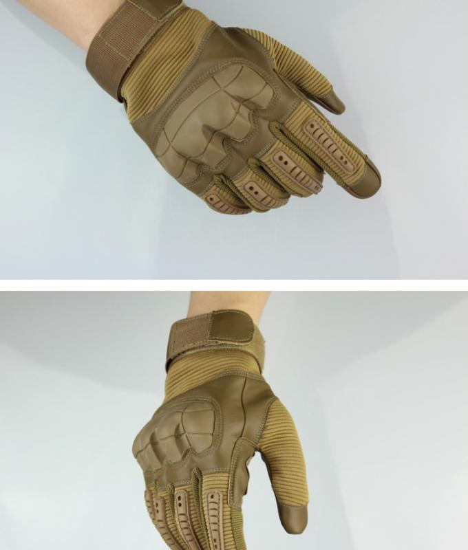 screen touch Protective Shock Resistant Full Finger Outdoor Cycling Sports Military Tactical Motorcycle Gloves