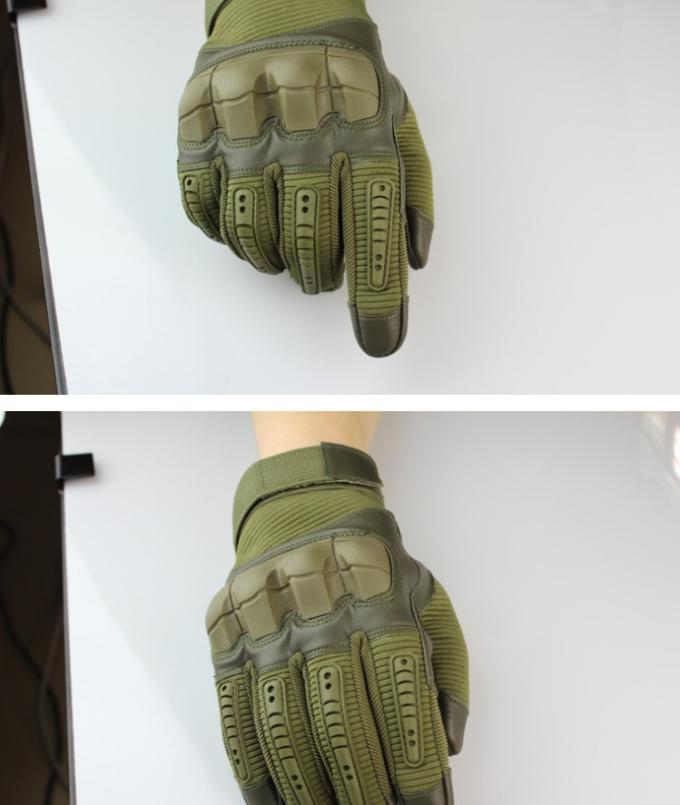 screen touch Protective Shock Resistant Full Finger Outdoor Cycling Sports Military Tactical Motorcycle Gloves