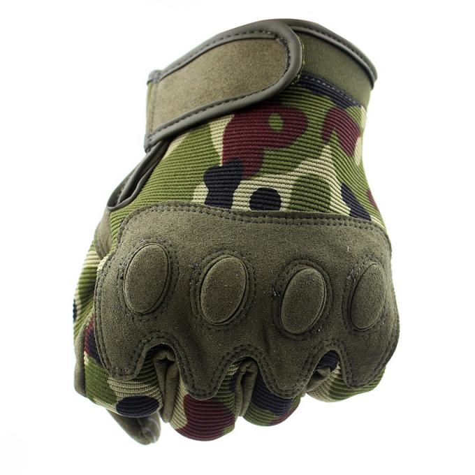 Camo Military Tactical Gloves Mix Blended Material High Strength Touch