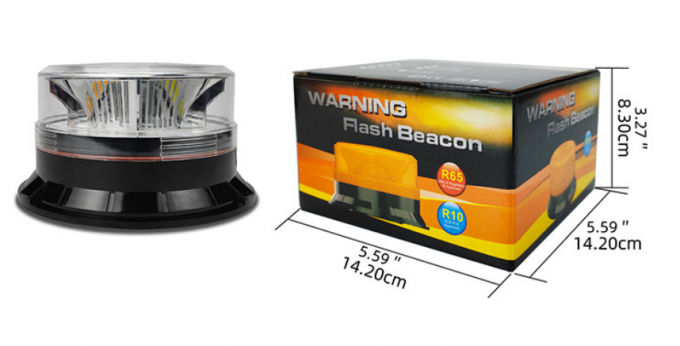 LED Ceiling Mounted Emergency Flashing Light Magnetic Suction Forklift ...