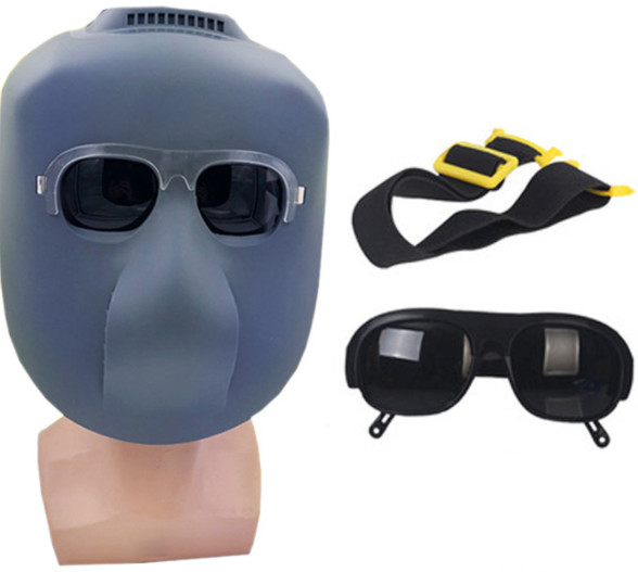 Full Face Preotection Grimace Shockproof Shade 14 Welding Lens