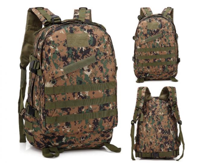 Camo USB Charging Port Hiking Military Grade Backpacks
